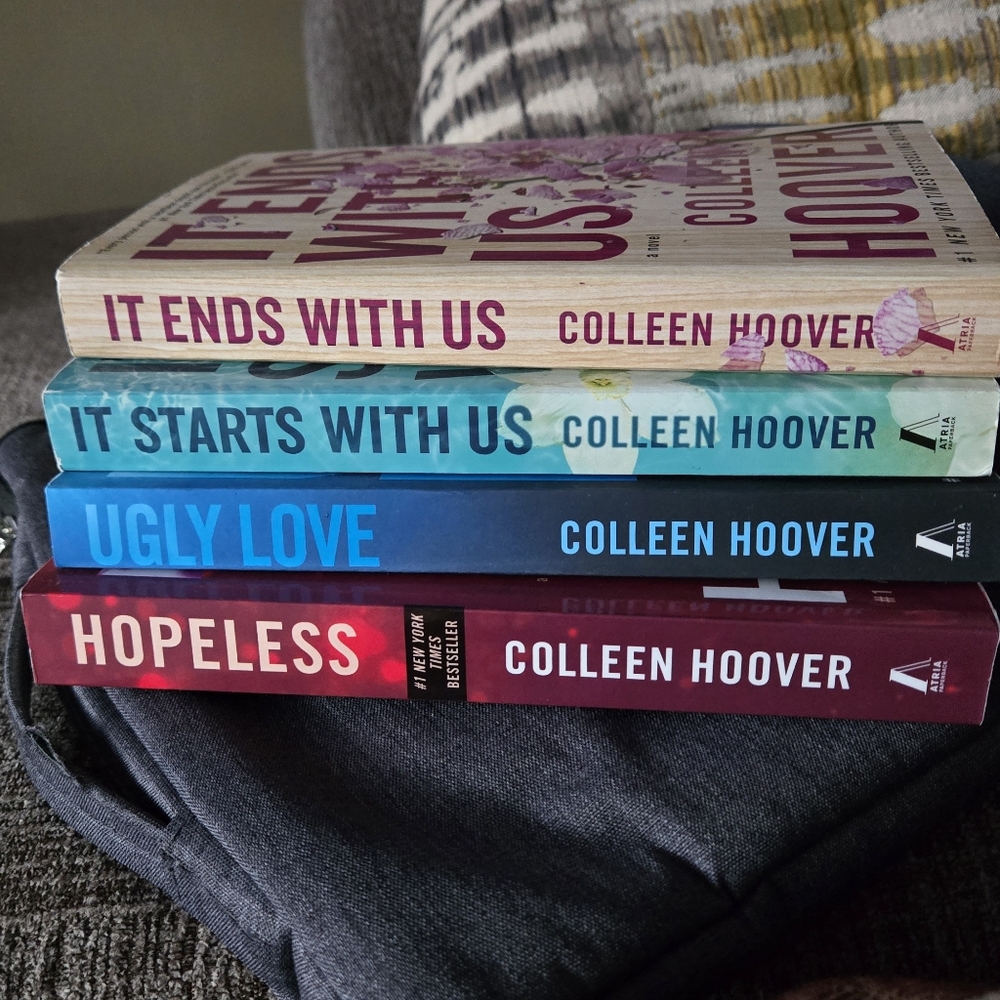 Colleen Hoover Books